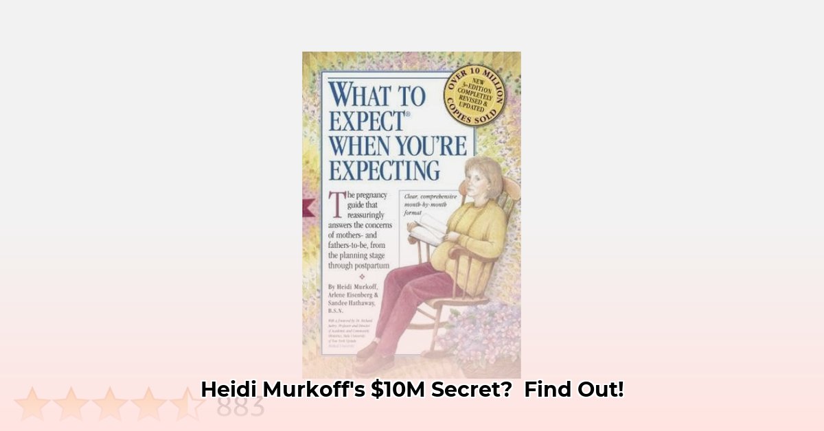 heidi-murkoff-book-royalties